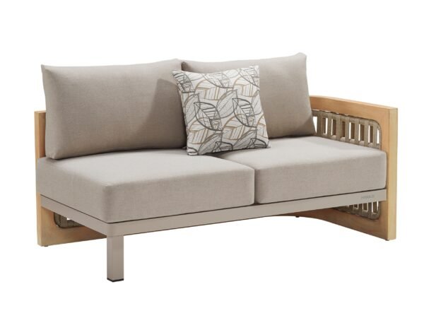 Outdoor Corner Sofa Set - Yellish - Image 2