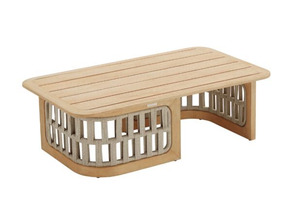 Outdoor Corner Sofa Set - Yellish - Image 5