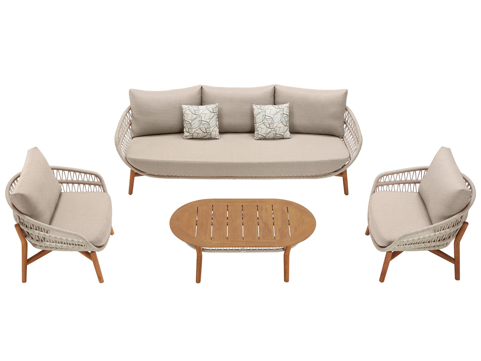 outdoor sofa set