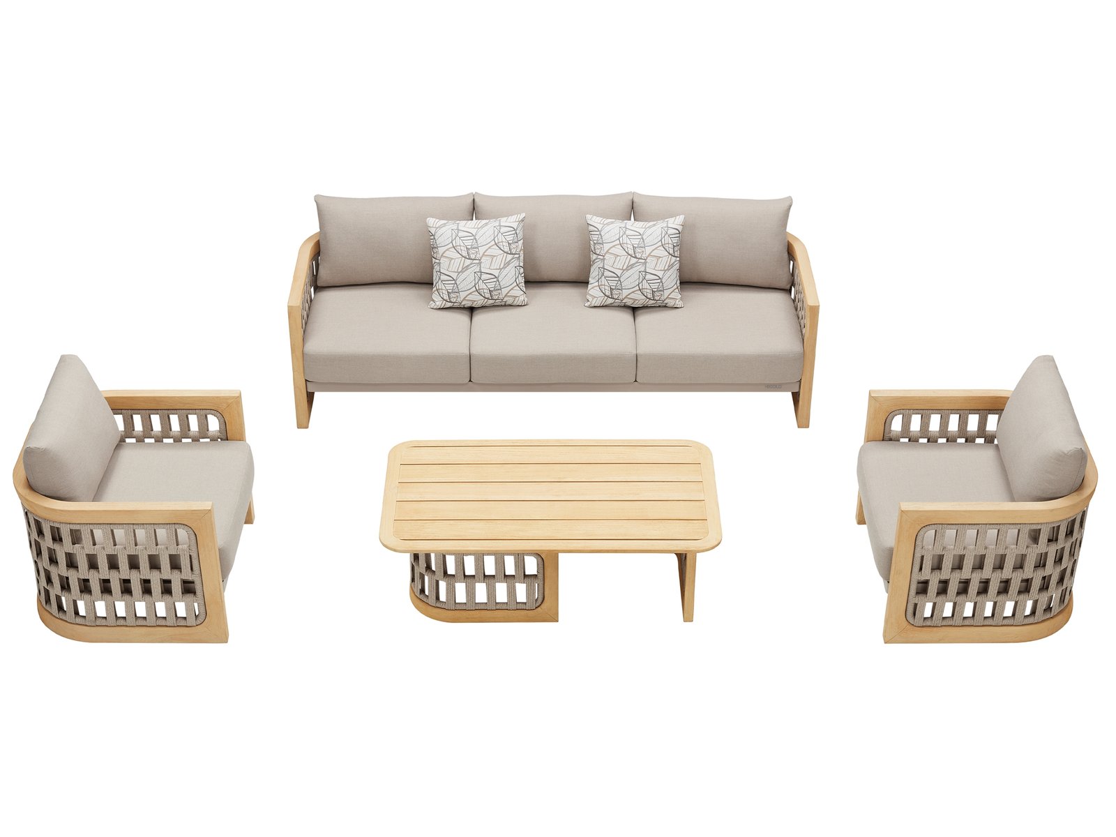 outdoor sofa set