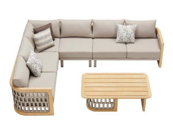 outdoor corner sofa set