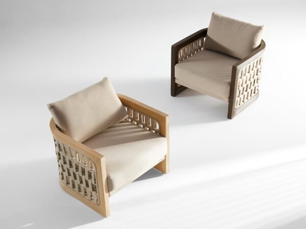 Outdoor Sofa Set - Yellish - Image 7