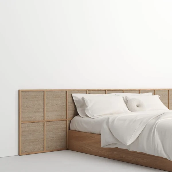 Teak Bed Frame – Alexa - Image 2