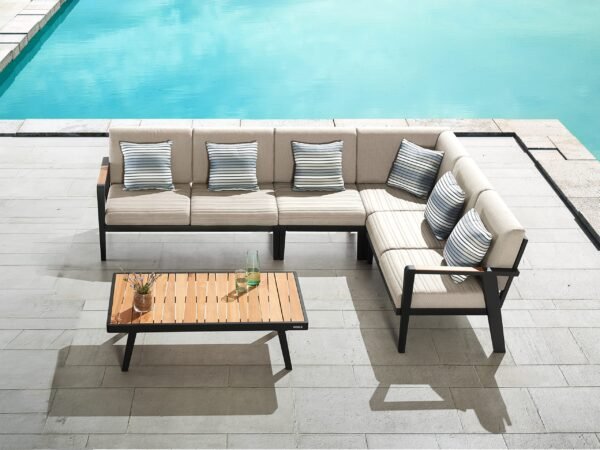 Outdoor Sofa Set - Salai - Image 2