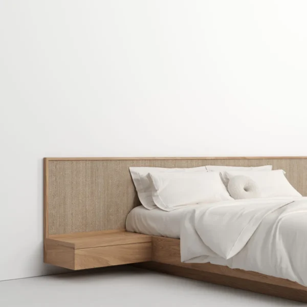 Teak Bed Frame – Alicia - Image 2