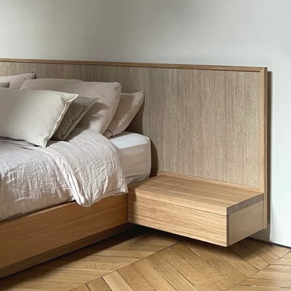 Teak Bed Frame – Alicia - Image 4
