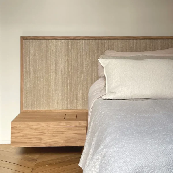 Teak Bed Frame – Alicia - Image 3