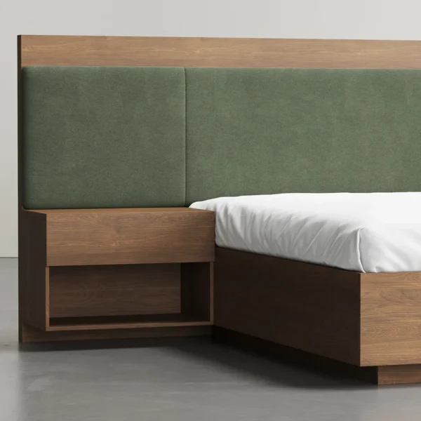 Modern Bed Frame With Storage​ - Image 5