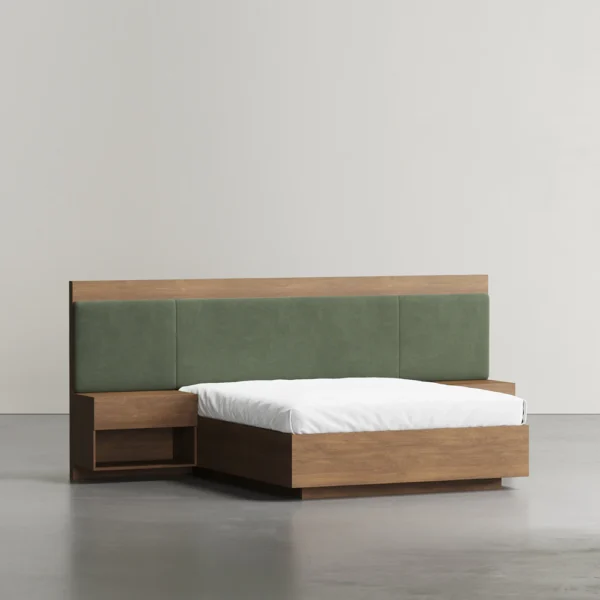 Modern Bed Frame With Storage​ - Image 2