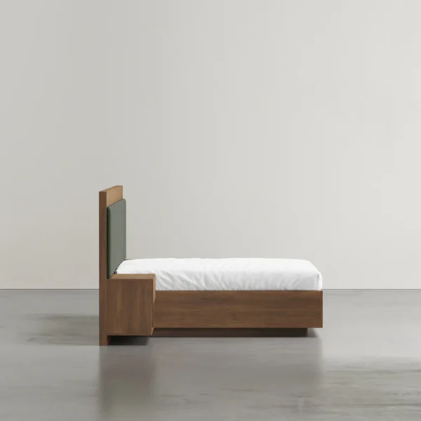 Modern Bed Frame With Storage​ - Image 3