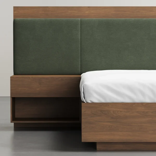 Modern Bed Frame With Storage​ - Image 4