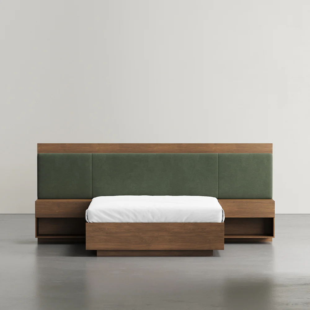 modern bed frame with storage​