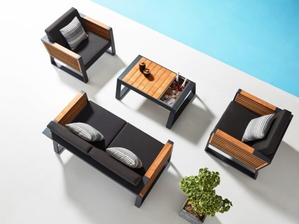 Outdoor Sofa Set - Unique - Image 2