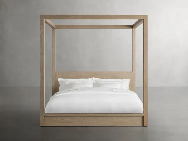 Solid Wood Bed Frame​ - Octajava - Image 2