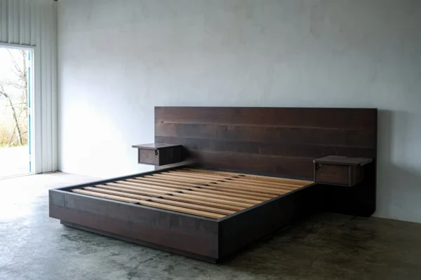 Teak Bed Frame – Altezza - Image 3