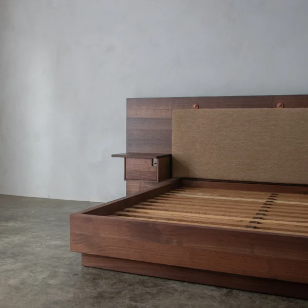 Teak Bed Frame – Altezza - Image 2